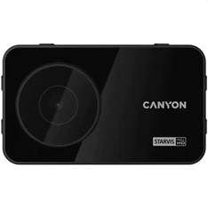 Canyon RoadRunner DVR10GPS autós kamera fekete Canyon RoadRunner DVR10GPS autós kamera fekete