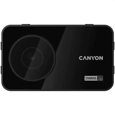 Canyon RoadRunner DVR10GPS autós kamera fekete Canyon RoadRunner DVR10GPS autós kamera fekete