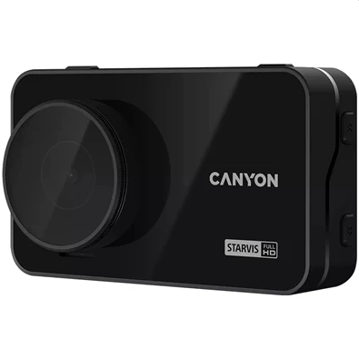 Canyon RoadRunner DVR10GPS autós kamera fekete Canyon RoadRunner DVR10GPS autós kamera fekete