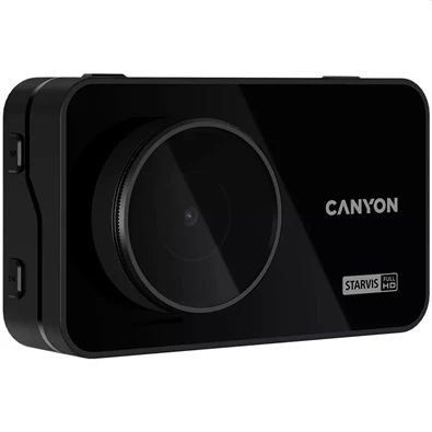 Canyon RoadRunner DVR10GPS autós kamera fekete Canyon RoadRunner DVR10GPS autós kamera fekete
