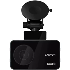 Canyon RoadRunner DVR10GPS autós kamera fekete Canyon RoadRunner DVR10GPS autós kamera fekete