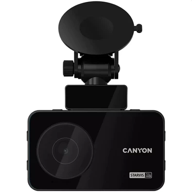 Canyon RoadRunner DVR10GPS autós kamera fekete Canyon RoadRunner DVR10GPS autós kamera fekete
