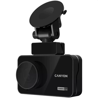 Canyon RoadRunner DVR10GPS autós kamera fekete Canyon RoadRunner DVR10GPS autós kamera fekete