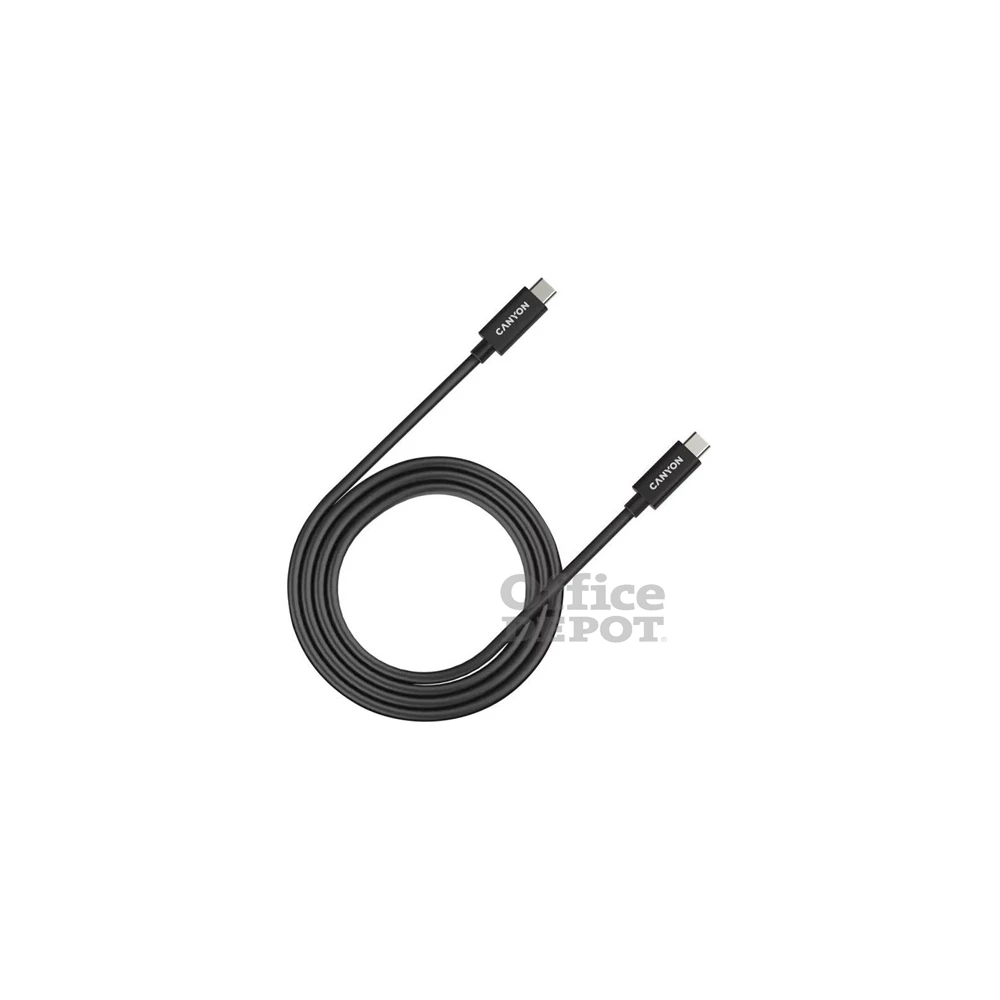 Canyon UC-44 USB4 - USB4 M/M adatkábel 1m fekete