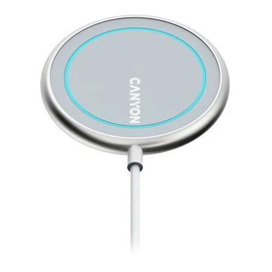 Canyon WS-100 15W univerzális vezeték nélküli töltő adapter (Qi) Canyon WS-100 15W univerzális vezeték nélküli töltő adapter (Qi)