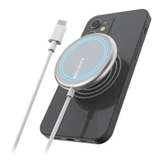 Canyon WS-100 15W univerzális vezeték nélküli töltő adapter (Qi) Canyon WS-100 15W univerzális vezeték nélküli töltő adapter (Qi)