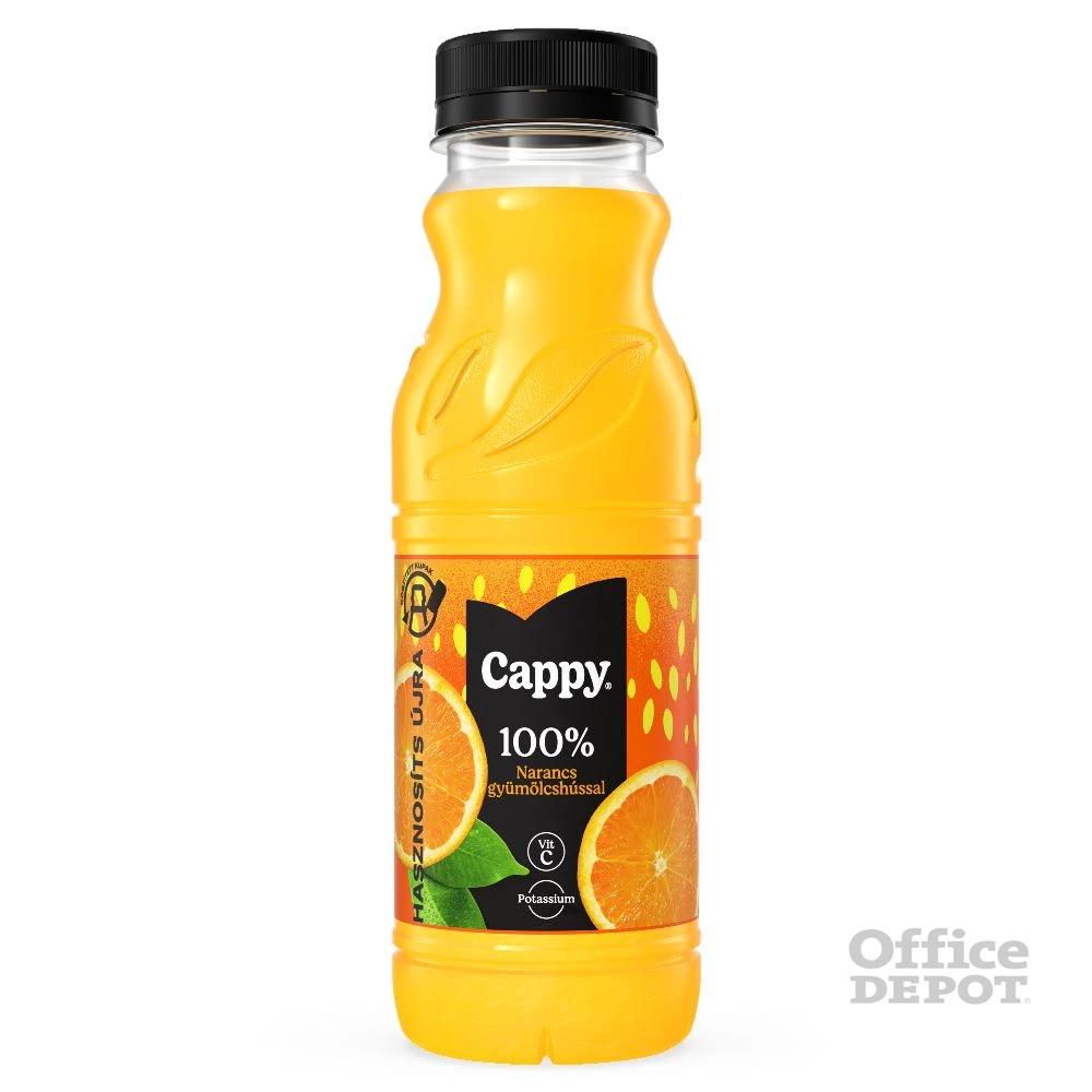 Cappy narancs 0,33l PET palackos gyümölcslé
