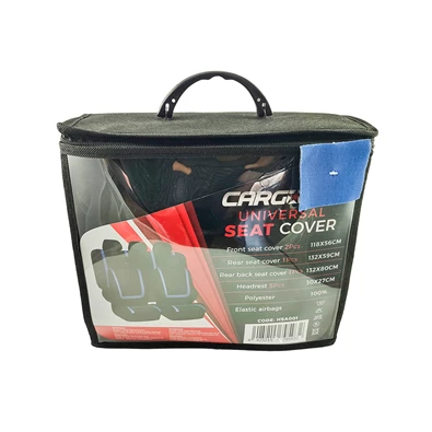 Carguard 55670BL 9db autós üléshuzat szett Carguard 55670BL 9db autós üléshuzat szett