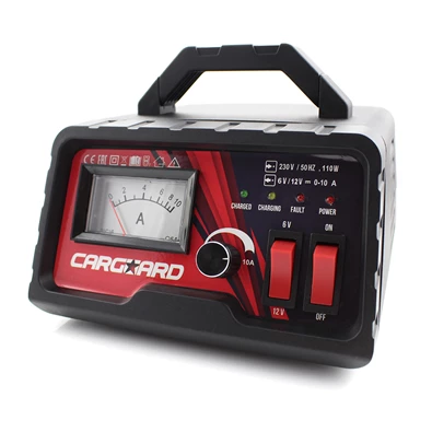 Carguard 55777C 10A 6-12V akkumulátor töltő Carguard 55777C 10A 6-12V akkumulátor töltő