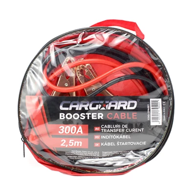 Carguard 55812 300A 2,5m indítókábel Carguard 55812 300A 2,5m indítókábel