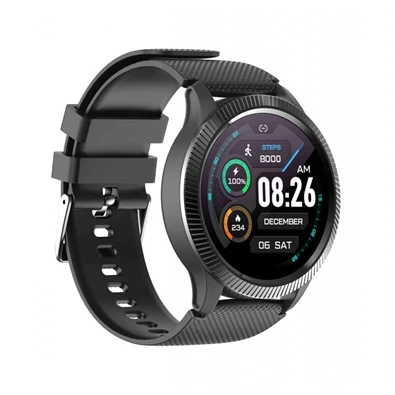 Carneo Athlete GPS fekete okosóra Carneo Athlete GPS fekete okosóra
