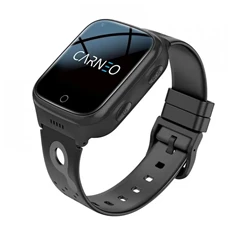 Carneo GuardKid+ 4G Platinum fekete gyerek okosóra Carneo GuardKid+ 4G Platinum fekete gyerek okosóra