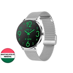 Carneo Phoenix HR+ Ultra thin 2nd gen ezüst okosóra Carneo Phoenix HR+ Ultra thin 2nd gen ezüst okosóra