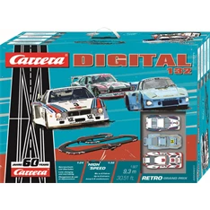 Carrera Digital 132 Retro Grand Prix 30031 autópálya Carrera Digital 132 Retro Grand Prix 30031 autópálya