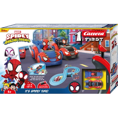Carrera FIRST Spidey Web Spin 63049 autópálya Carrera FIRST Spidey Web Spin 63049 autópálya