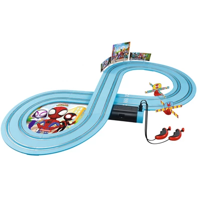 Carrera FIRST Spidey Web Spin 63049 autópálya Carrera FIRST Spidey Web Spin 63049 autópálya