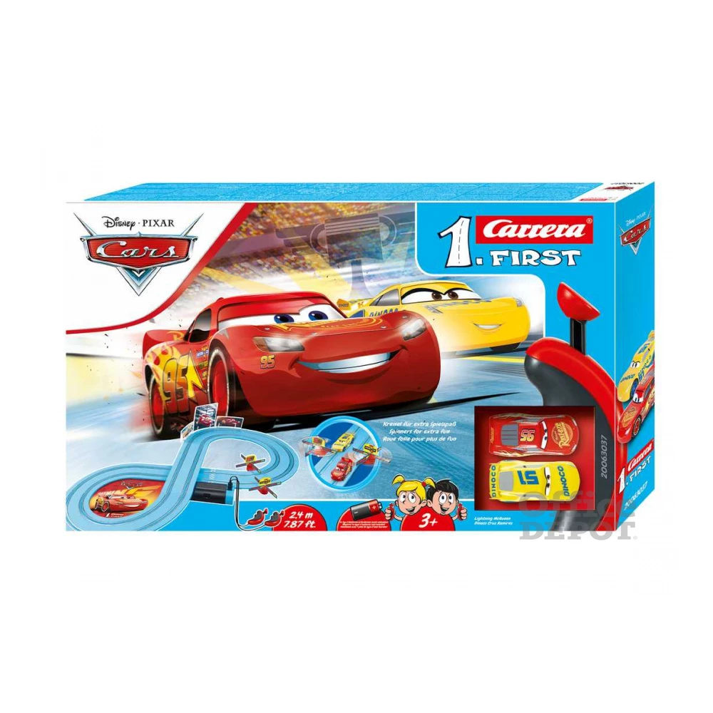 Carrera FIRST Verdák Friends Race 63037 autópálya