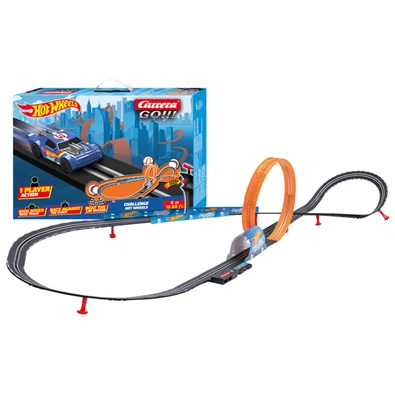 Carrera GO!!! Challenger Hot Wheels 68000 autópálya