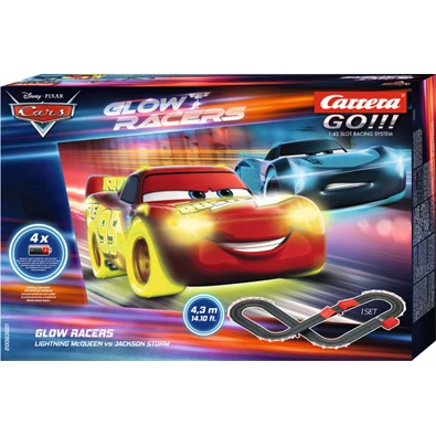 Carrera GO!!! Disney Verdák 3 Glow 63521 autópálya Carrera GO!!! Disney Verdák 3 Glow 63521 autópálya