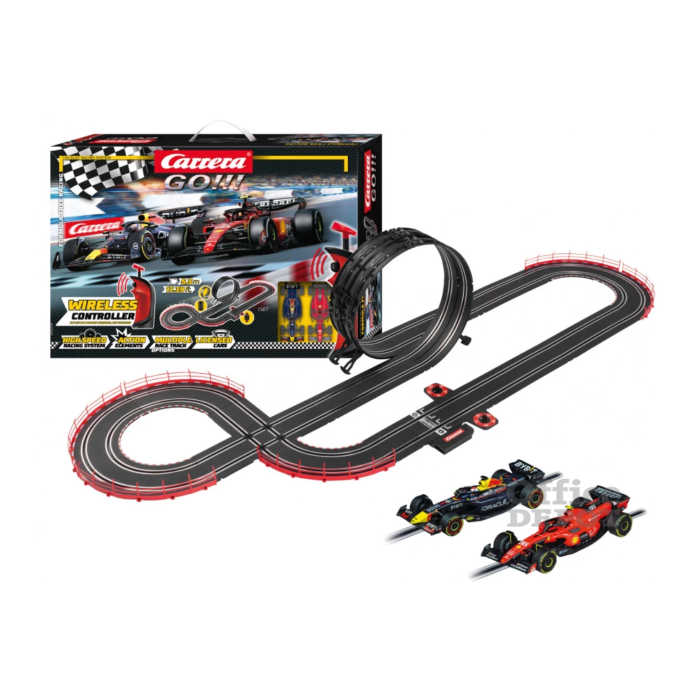 Carrera GO!!! Formula Free Racing 62581 autópálya