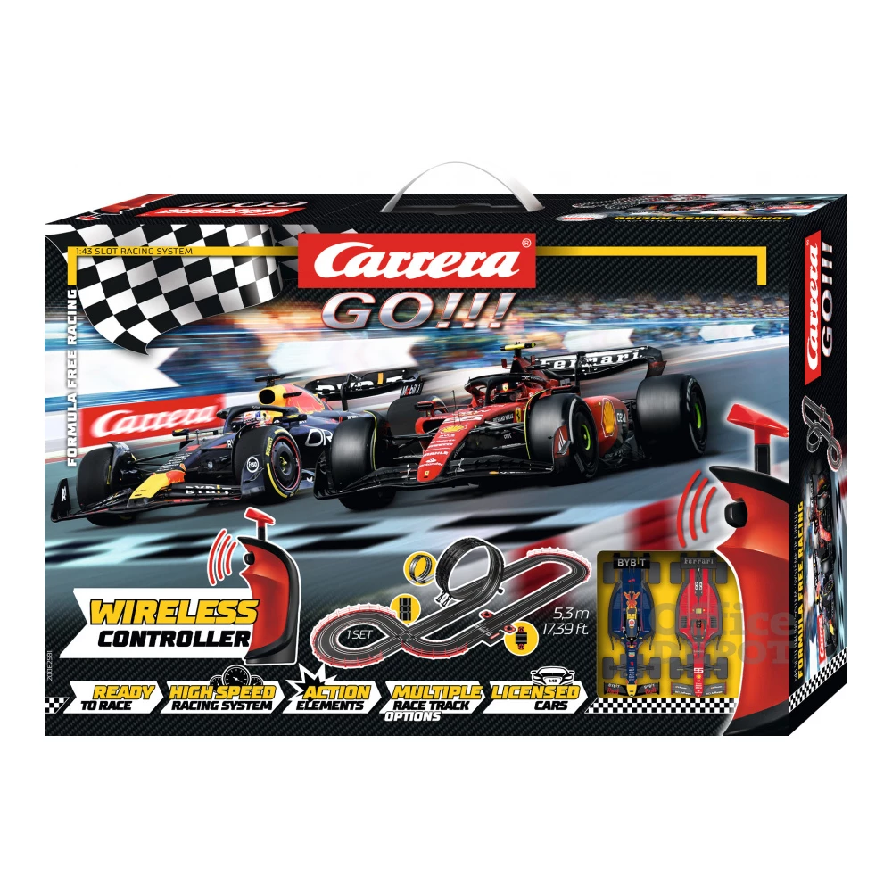 Carrera GO!!! Formula Free Racing 62581 autópálya