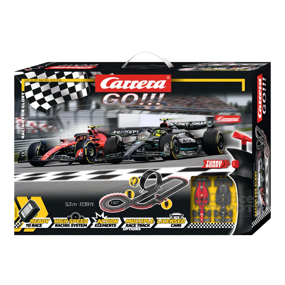 Carrera GO!!! Racing for Glory 62573 autópálya
