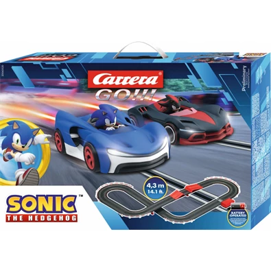 Carrera GO!!! Sonic 63520 autópálya Carrera GO!!! Sonic 63520 autópálya