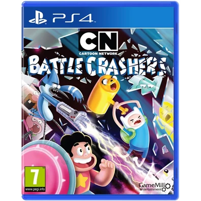 Cartoon Network Battle Crashers PS4 játékszoftver Cartoon Network Battle Crashers PS4 játékszoftver