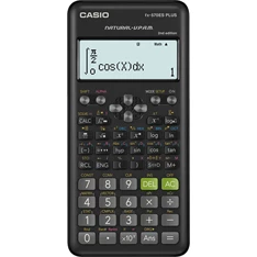 Casio FX-570ES PLUS-2 tudományos számológép Casio FX-570ES PLUS-2 tudományos számológép