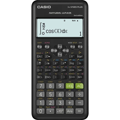 Casio FX-570ES PLUS-2 tudományos számológép Casio FX-570ES PLUS-2 tudományos számológép