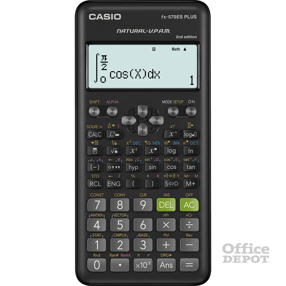 Casio FX-570ES PLUS-2 tudományos számológép