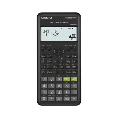 Casio FX-350ES Plus 2 tudományos számológép Casio FX-350ES Plus 2 tudományos számológép
