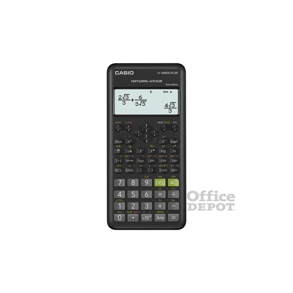 Casio FX-350ES Plus 2 tudományos számológép