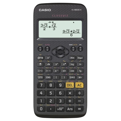 Casio FX-82CE X tudományos számológép Casio FX-82CE X tudományos számológép