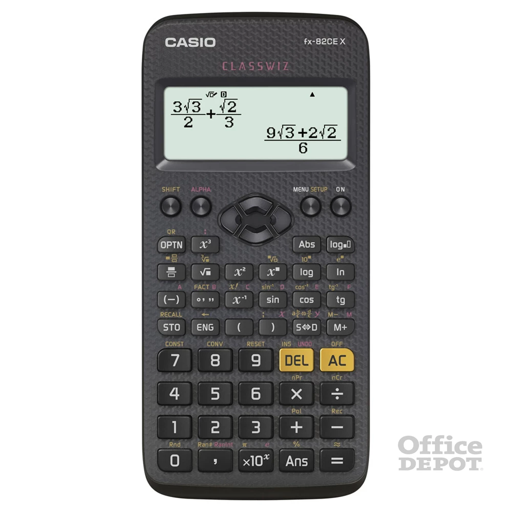 Casio FX-82CE X tudományos számológép