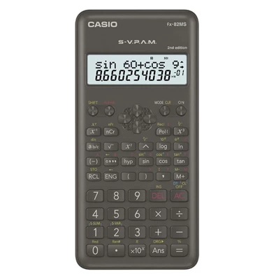 Casio FX-82MS 2E tudományos számológép Casio FX-82MS 2E tudományos számológép