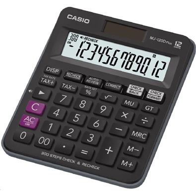 Casio MJ-120D plus asztali számológép
