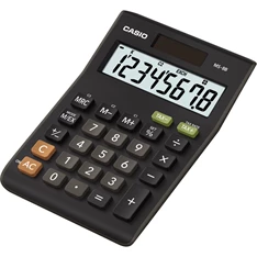 Casio MS-8B Asztali számológép Casio MS-8B Asztali számológép