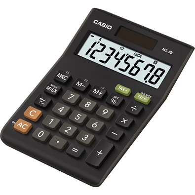 Casio MS-8B Asztali számológép Casio MS-8B Asztali számológép