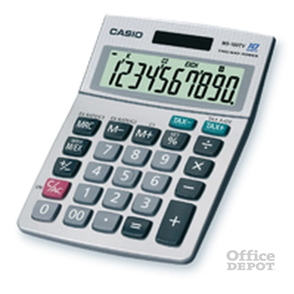 Casio MS-100B MS asztali számológép
