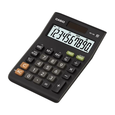 Casio MS-10B S asztali számológép Casio MS-10B S asztali számológép