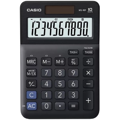 Casio MS-10F asztali számológép Casio MS-10F asztali számológép