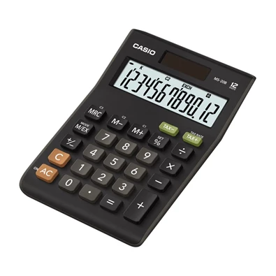 Casio MS-20B S asztali számológép Casio MS-20B S asztali számológép