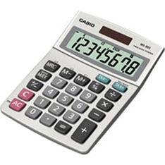 Casio MS-80B S asztali számológép Casio MS-80B S asztali számológép