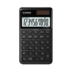 Casio SL-1000SC-BK zsebszámológép Casio SL-1000SC-BK zsebszámológép