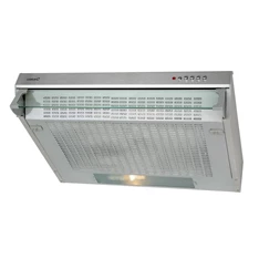 Cata F-2050 X/L inox, szabadonálló, hagyományos, méret:50 cm, zajszint:65 dB, páraelszívó