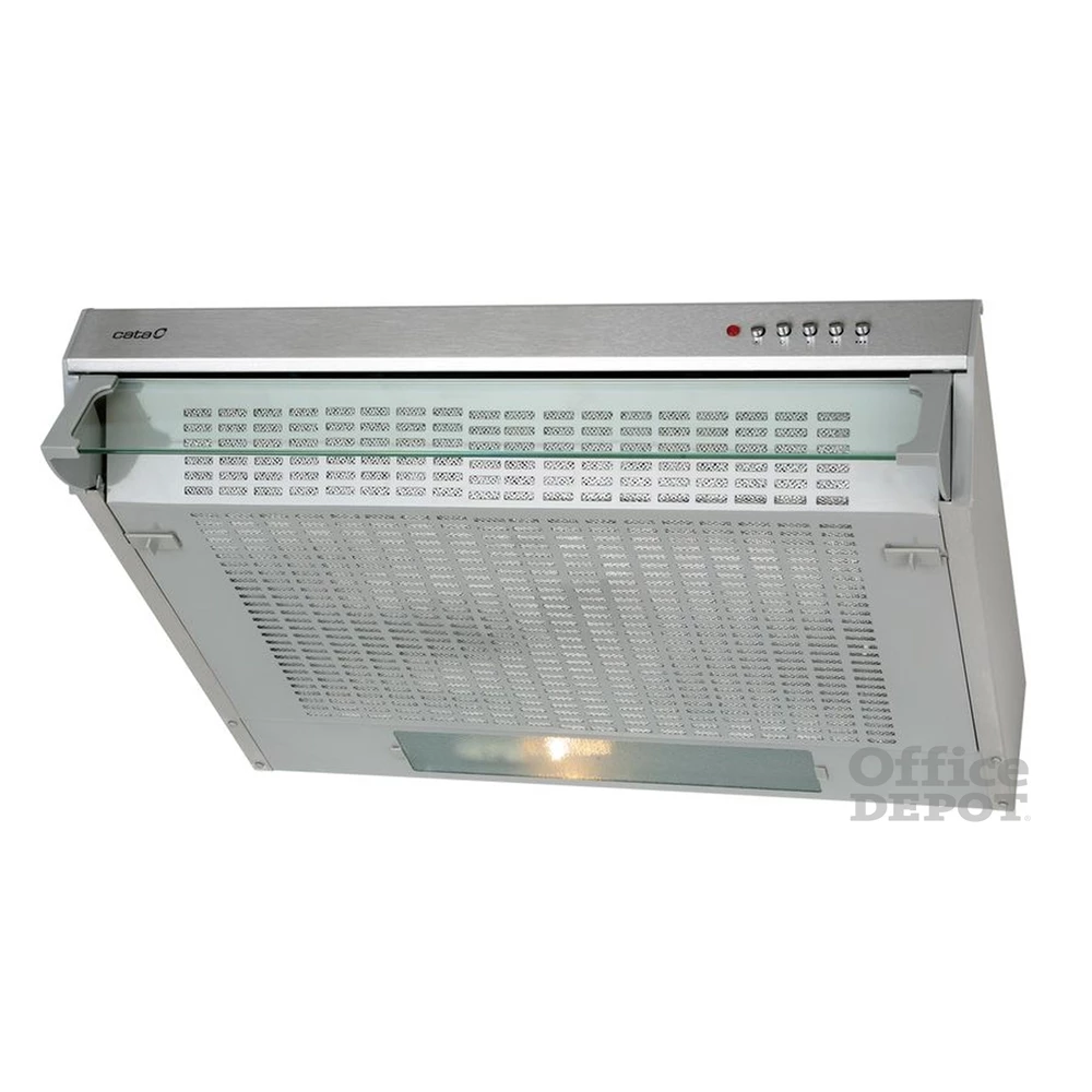 Cata F-2050 X/L inox, szabadonálló, hagyományos, méret:50 cm, zajszint:65 dB, páraelszívó