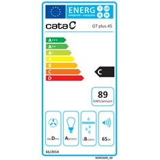 Cata GT-45 plus fekete BK/M fekete páraelszívó Cata GT-45 plus fekete BK/M fekete páraelszívó