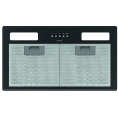 Cata GT-45 plus BK/M fekete, beépíthető, álkürtős, méret:49,2 cm, zajszint:65 dB, páraelszívó (Használt - B)