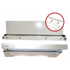 Cata TF-2003/60 LED duralum inox teleszkópos páraelszívó Cata TF-2003/60 LED duralum inox teleszkópos páraelszívó